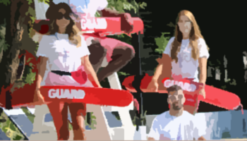 Pool management and pool passes for apartment communities